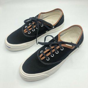 CONVERSE x Jack Purcell Unisex  Shoes in Black